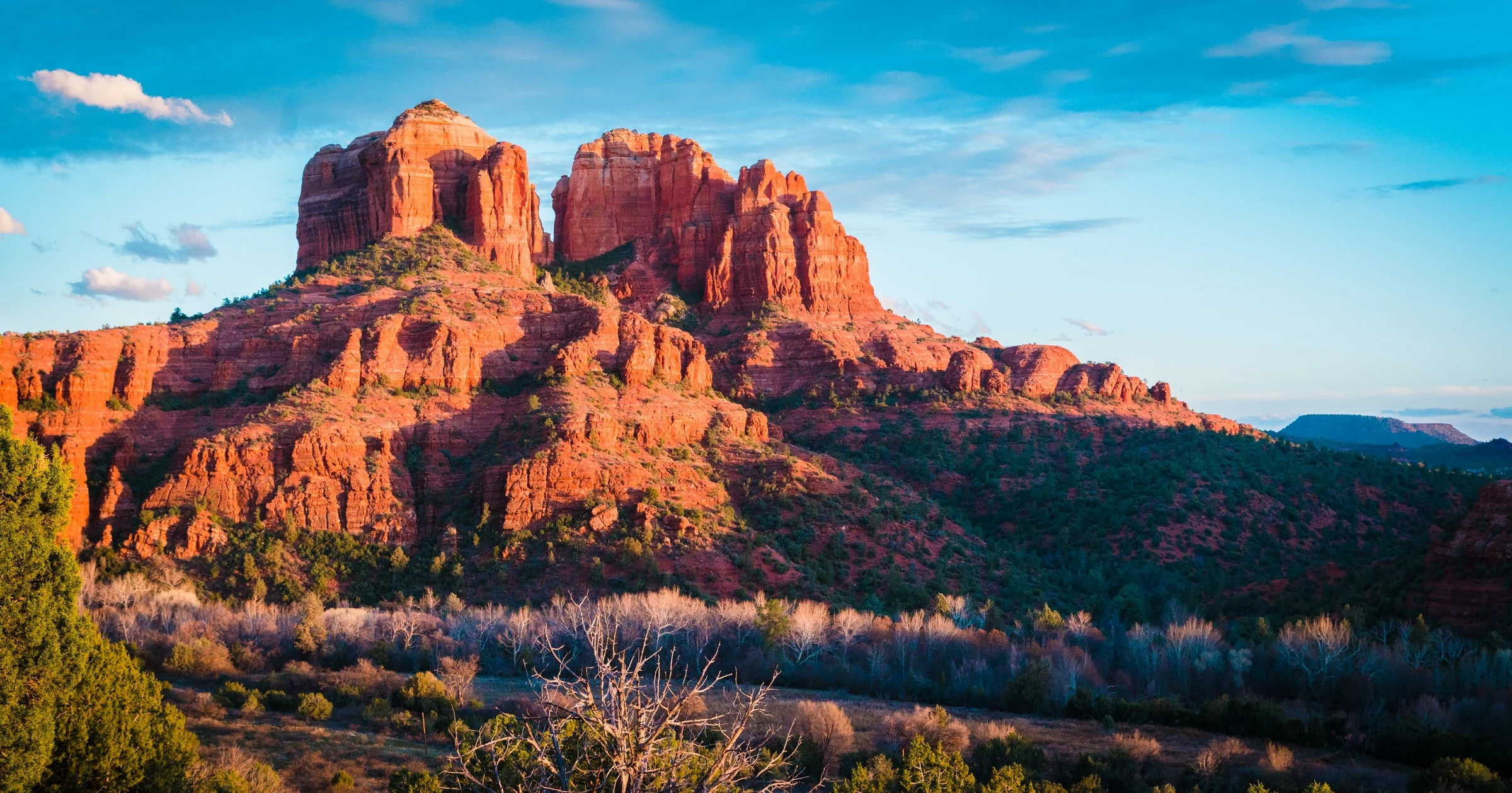 Red rock landscape in Sedona, Arizona