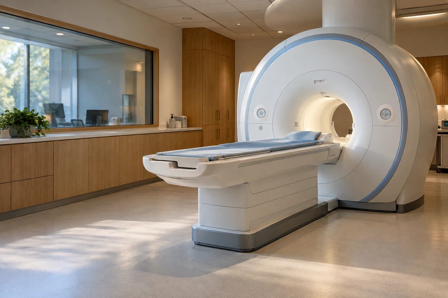 Illustrative image of medical equipment representing essential-use equipment leasing