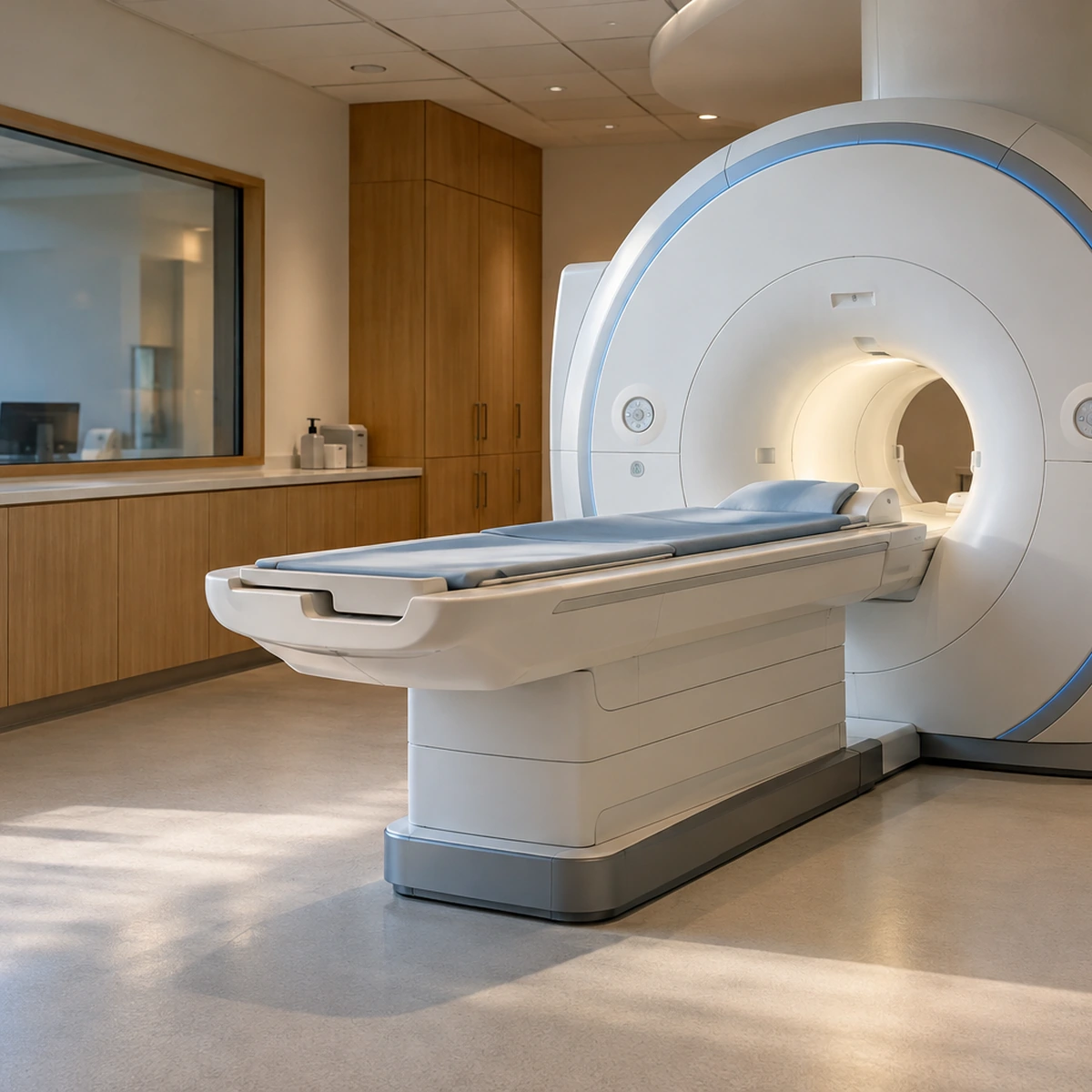 Illustrative image of medical equipment representing essential-use equipment leasing