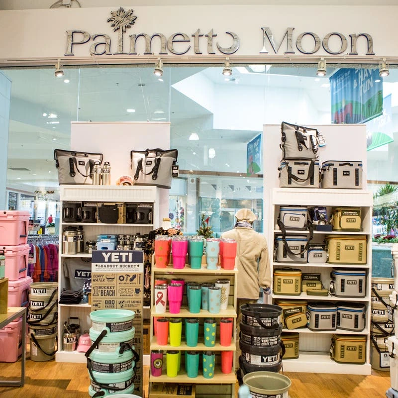 Palmetto Moon store with apparel, gifts and accessories