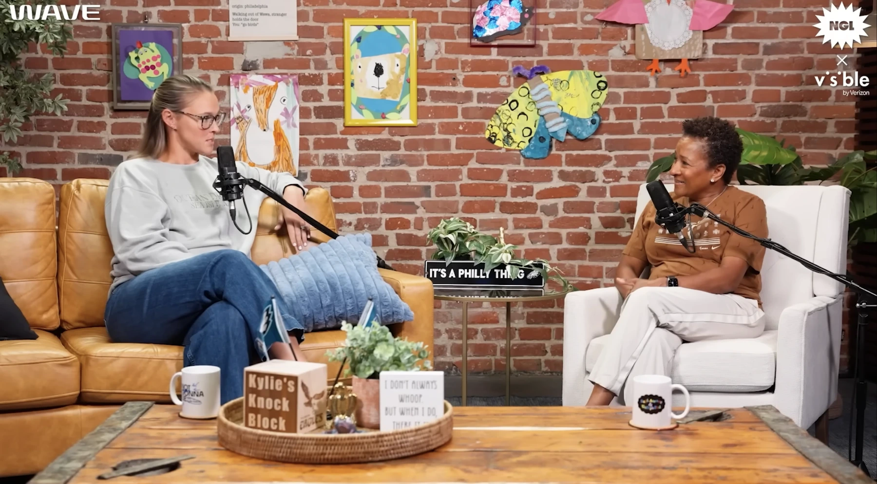 Not Gonna Lie podcast conversation recorded at MNYK Studios