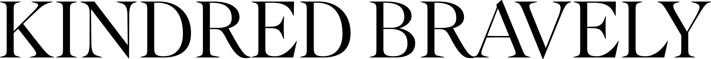 Kindred Bravely logo