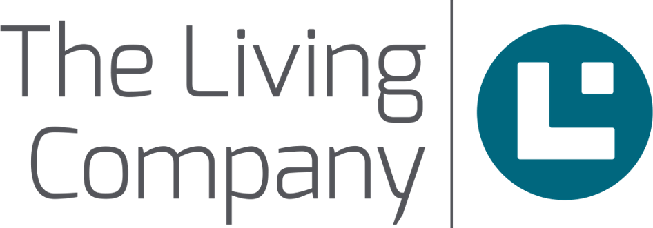 The Living Company logo