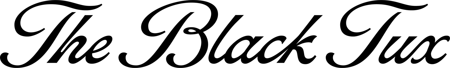 The Black Tux logo