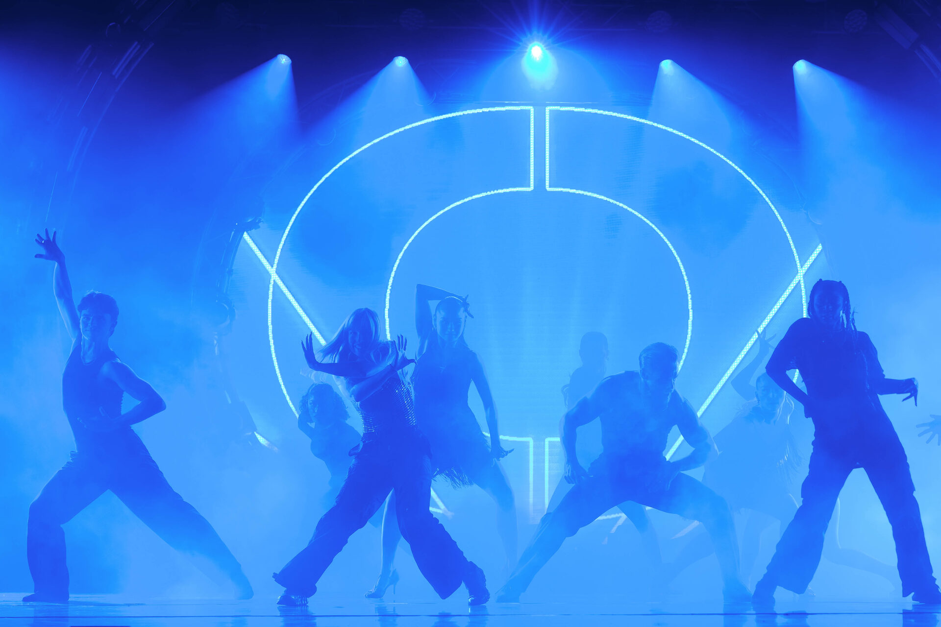 DanceOne dancers performing on stage, lifestyle photo