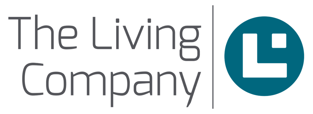 The Living Company logo