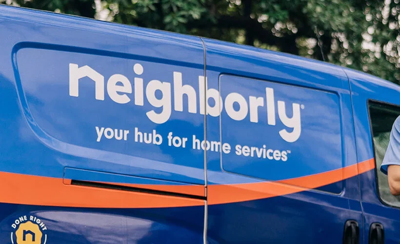 Neighborly home services van
