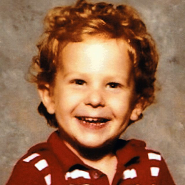 Jim Hoffman as a child