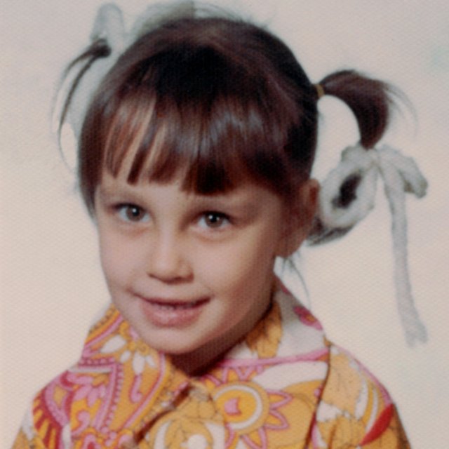 JoAnne Kruse as a child