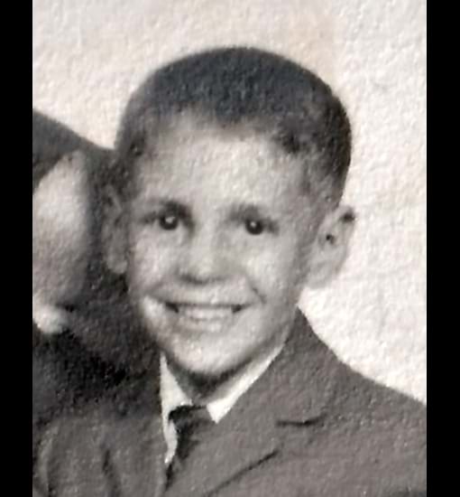 Marc Schneider as a child
