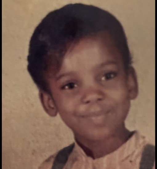 Maria Marshall as a child