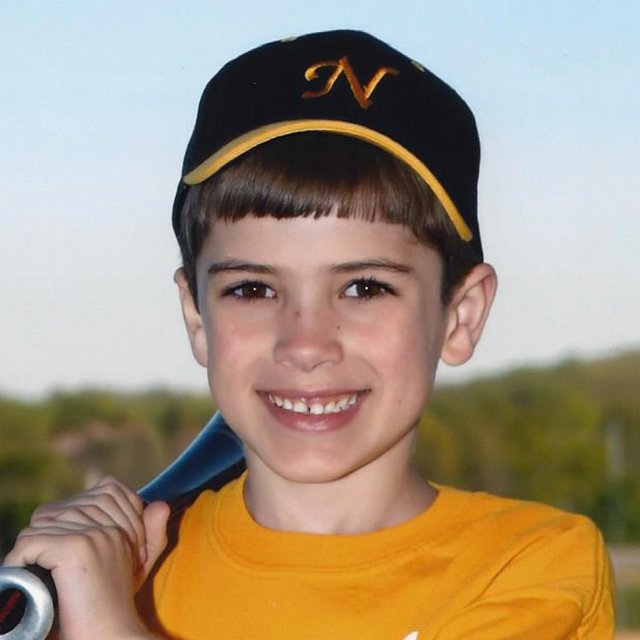 Robert Leiser as a child