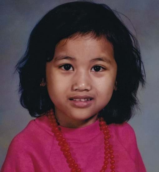 Saman Duch as a child