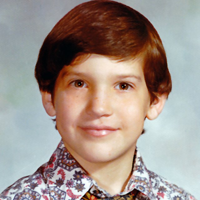 Sam Katz as a child