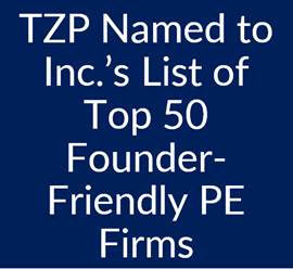 TZP named top 50